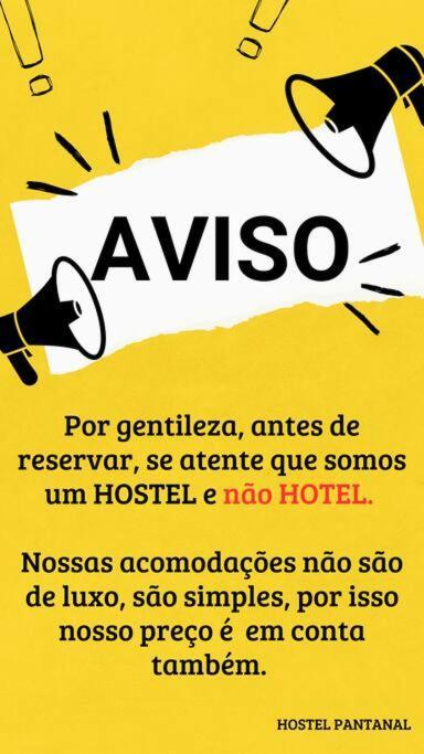Hostel Pantanal Em Florianopolis Bagian luar foto